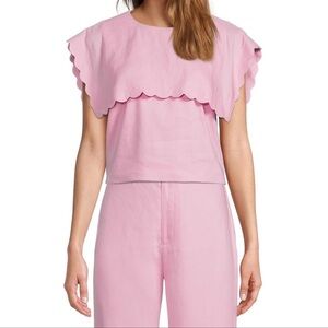 Antonio Melani x Jennifer Simko linen pant set